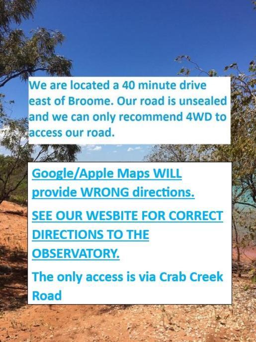 Broome Bird Observatory Exterior foto